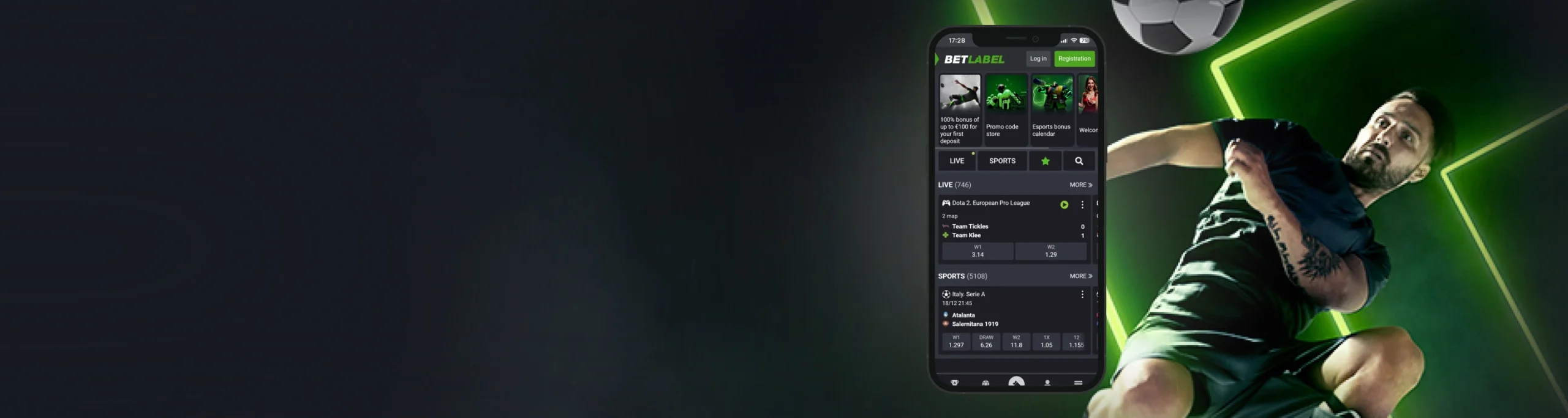 BetLabel Aplicație BetLabel Aplicație